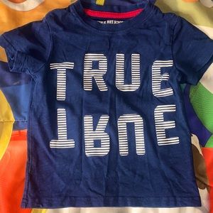 True religion Tshirt 2T